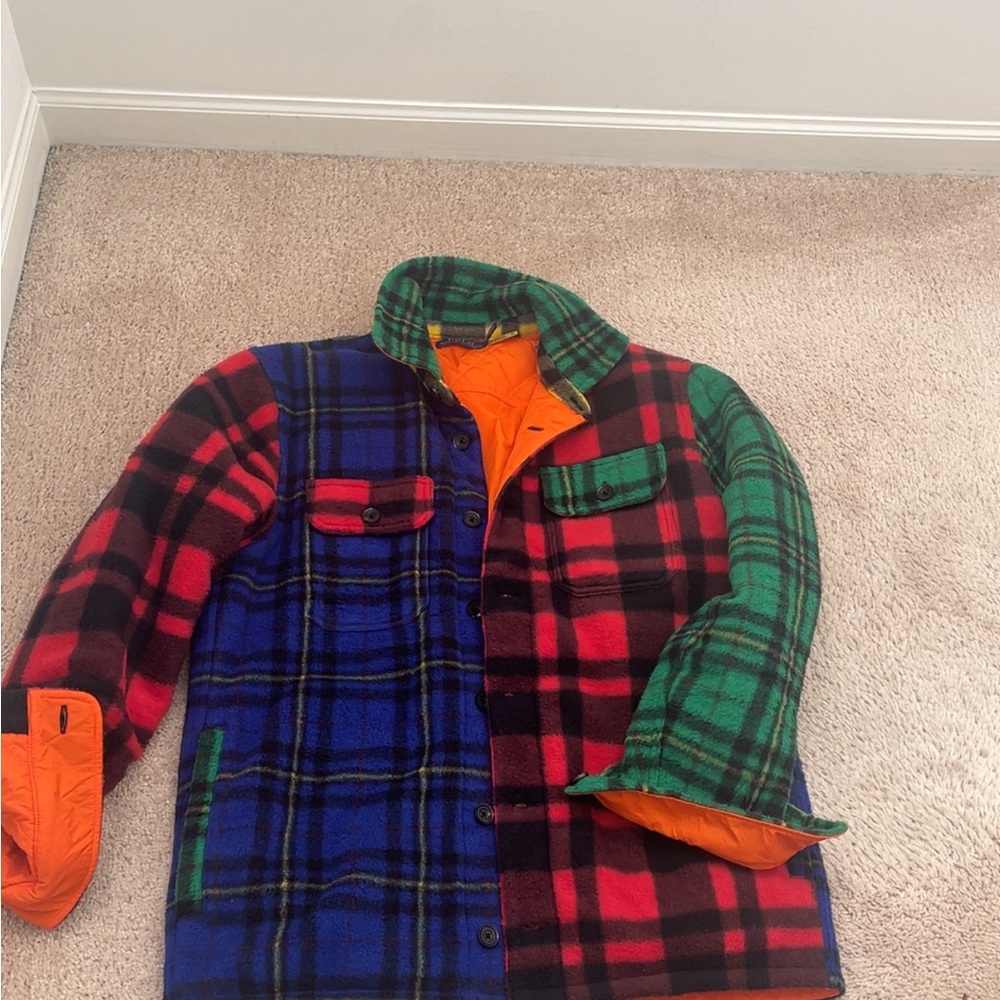 Polo Ralph Lauren Fleece Insulated
Plaid Jacket Mens